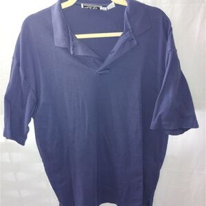 II Sport VINTAGE Men's Size XL Blue Polo Shirt